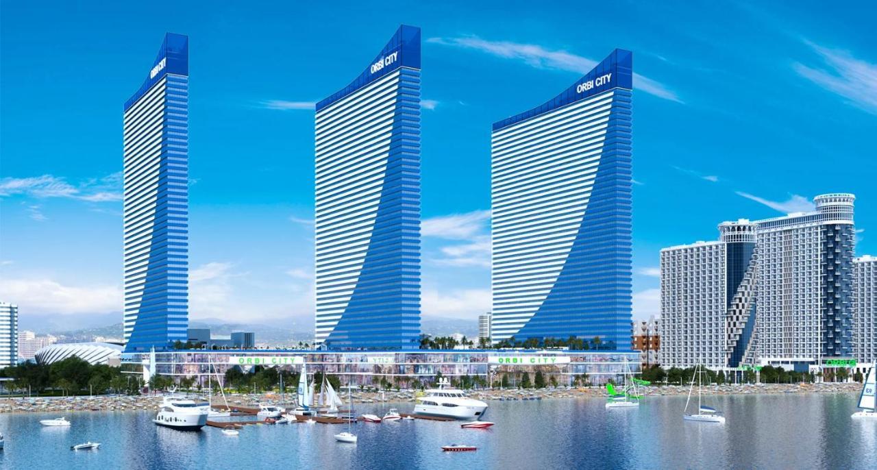 Orbi City Superhost Batumi Esterno foto